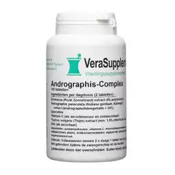 De Online Drogist Verasupplements andrographis complex tabletten aanbieding