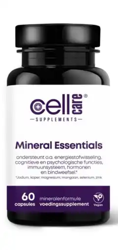 De Online Drogist Cellcare mineral essentials aanbieding