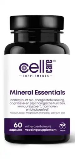 De Online Drogist Cellcare mineral essentials aanbieding