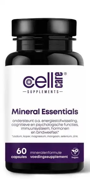 De Online Drogist Cellcare mineral essentials aanbieding