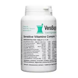 De Online Drogist Verasupplements sensitive vitamine complex tabletten aanbieding