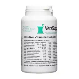 De Online Drogist Verasupplements sensitive vitamine complex tabletten aanbieding