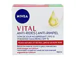 De Online Drogist Nivea vital anti-rimpel extra voedende dagcrème aanbieding