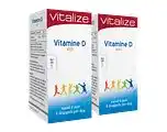 De Online Drogist Vitalize vitamine d kids voordeelverpakking aanbieding