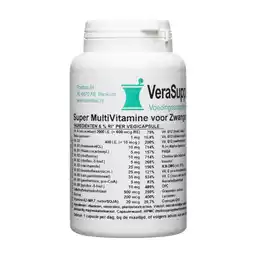 De Online Drogist Verasupplements super multi zwanger capsules aanbieding