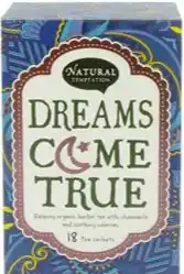 De Online Drogist Natural temptation thee dreams come true aanbieding
