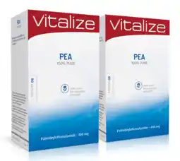 De Online Drogist Vitalize pea 100% puur capsules voordeelverpakking aanbieding