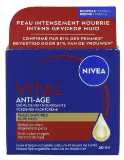 De Online Drogist Nivea vital anti-age regenerierende nachtcrème aanbieding