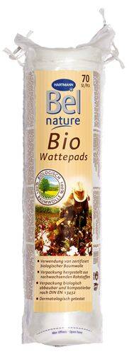 De Online Drogist Bel nature wattenschijfjes aanbieding
