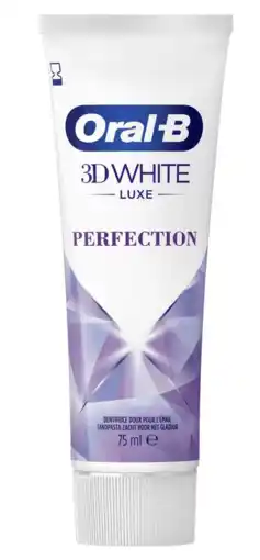 De Online Drogist Oral-b 3d white luxe perfection tandpasta aanbieding