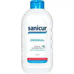 De Online Drogist Sanicur original bath & shower gel aanbieding