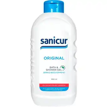 De Online Drogist Sanicur original bath & shower gel aanbieding
