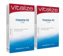 De Online Drogist Vitalize vitamine k2 capsules voordeelverpakking aanbieding