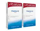 De Online Drogist Vitalize vitamine k2 capsules voordeelverpakking aanbieding