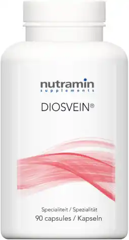 De Online Drogist Nutramin diosvein capsules aanbieding