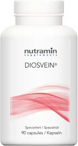 De Online Drogist Nutramin diosvein capsules aanbieding