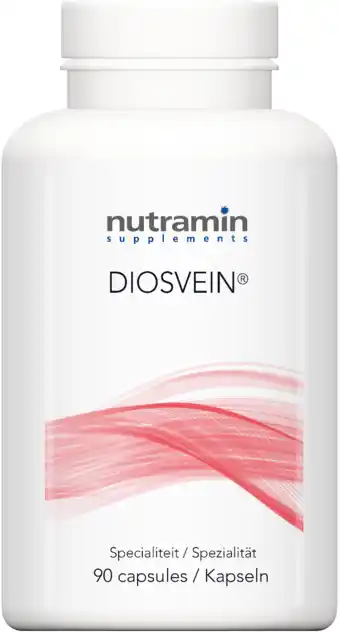 De Online Drogist Nutramin diosvein capsules aanbieding