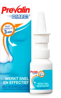 De Online Drogist Prevalin direct neusspray aanbieding