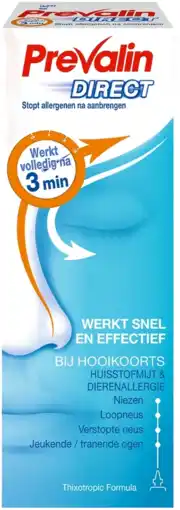 De Online Drogist Prevalin direct neusspray aanbieding
