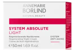 De Online Drogist Borlind system absolute nachtcreme licht aanbieding