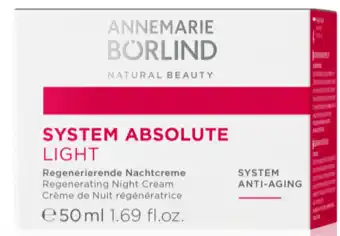 De Online Drogist Borlind system absolute nachtcreme licht aanbieding
