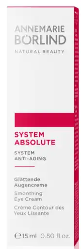 De Online Drogist Borlind system absolute oogcreme aanbieding
