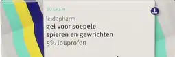 De Online Drogist Leidapharm ibuprofengel 5% aanbieding