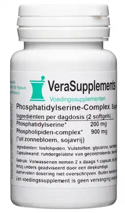 De Online Drogist Verasupplements phosphatidylserine-complex softgels aanbieding