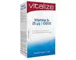 De Online Drogist Vitalize vitamine d capsules 120st aanbieding