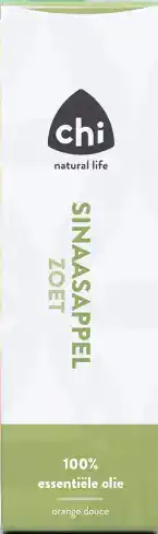 De Online Drogist Chi sinaasappel zoet olie cultivar aanbieding