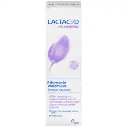 De Online Drogist Lactacyd kalmerende wasemulsie aanbieding