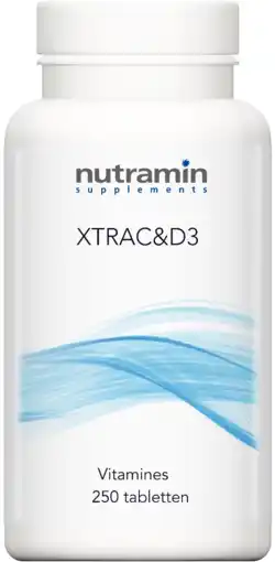 De Online Drogist Nutramin xtrac&d3 tabletten aanbieding