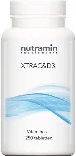 De Online Drogist Nutramin xtrac&d3 tabletten aanbieding