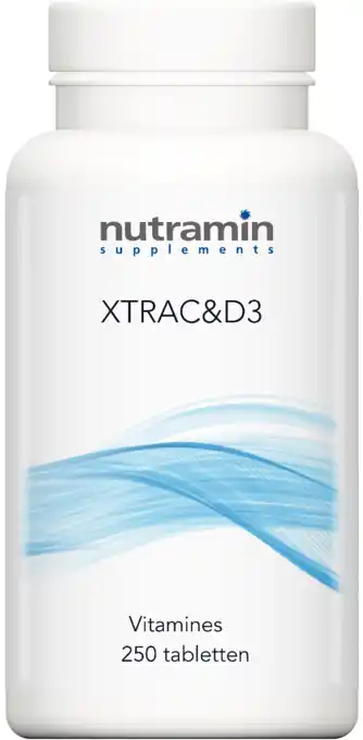 De Online Drogist Nutramin xtrac&d3 tabletten aanbieding