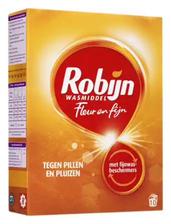 De Online Drogist Robijn fleur en fijn poeder pak 550gr aanbieding