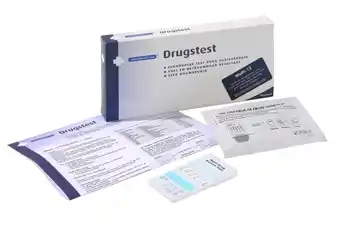 De Online Drogist Testjezelf.nu drugstest multi 12 4st aanbieding