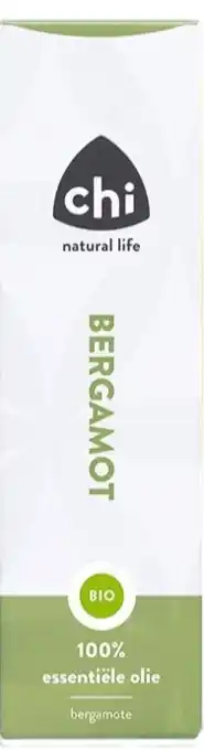De Online Drogist Chi bergamotolie bio aanbieding