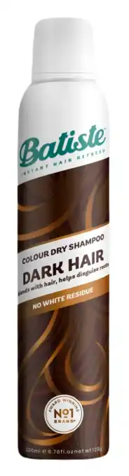 De Online Drogist Batiste droogshampoo dark hair aanbieding