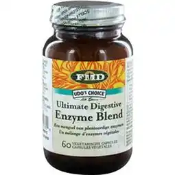 De Online Drogist Udos choice digestive enzyme blend capsules 60st aanbieding