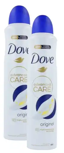 De Online Drogist Dove original spray duo aanbieding