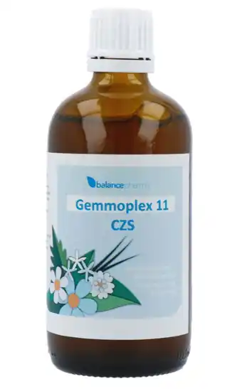 De Online Drogist Balance pharma gemmoplex hgp 11 czs aanbieding