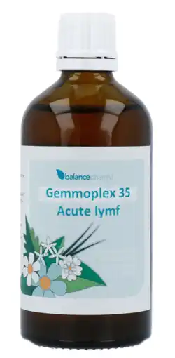De Online Drogist Balance pharma gemmoplex hgp 035 acute lymf aanbieding