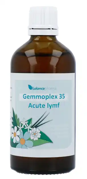 De Online Drogist Balance pharma gemmoplex hgp 035 acute lymf aanbieding