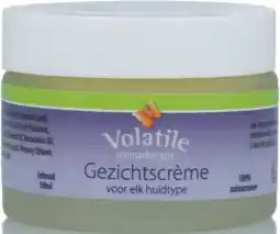 De Online Drogist Volatile gezichtscreme 50ml aanbieding