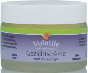 De Online Drogist Volatile gezichtscreme 50ml aanbieding