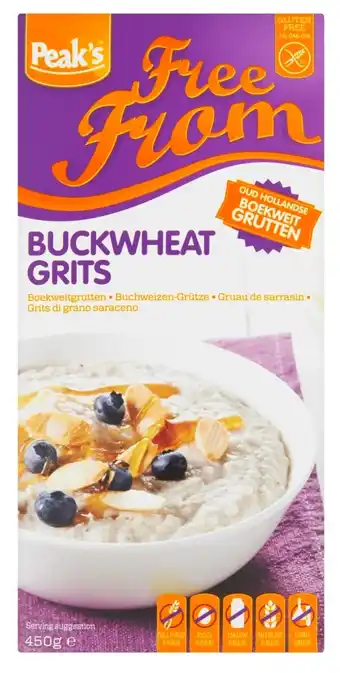 De Online Drogist Peaks free from boekweitgrutten aanbieding