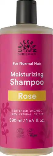 De Online Drogist Urtekram rose shampoo normaal haar aanbieding