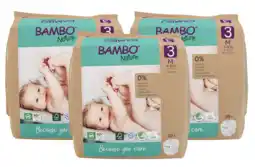 De Online Drogist Bambo nature maat 3 luiers m multiverpakking aanbieding