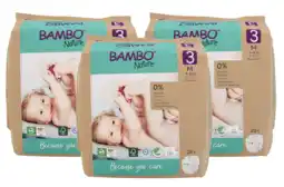 De Online Drogist Bambo nature maat 3 luiers m multiverpakking aanbieding