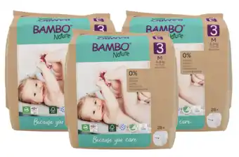 De Online Drogist Bambo nature maat 3 luiers m multiverpakking aanbieding